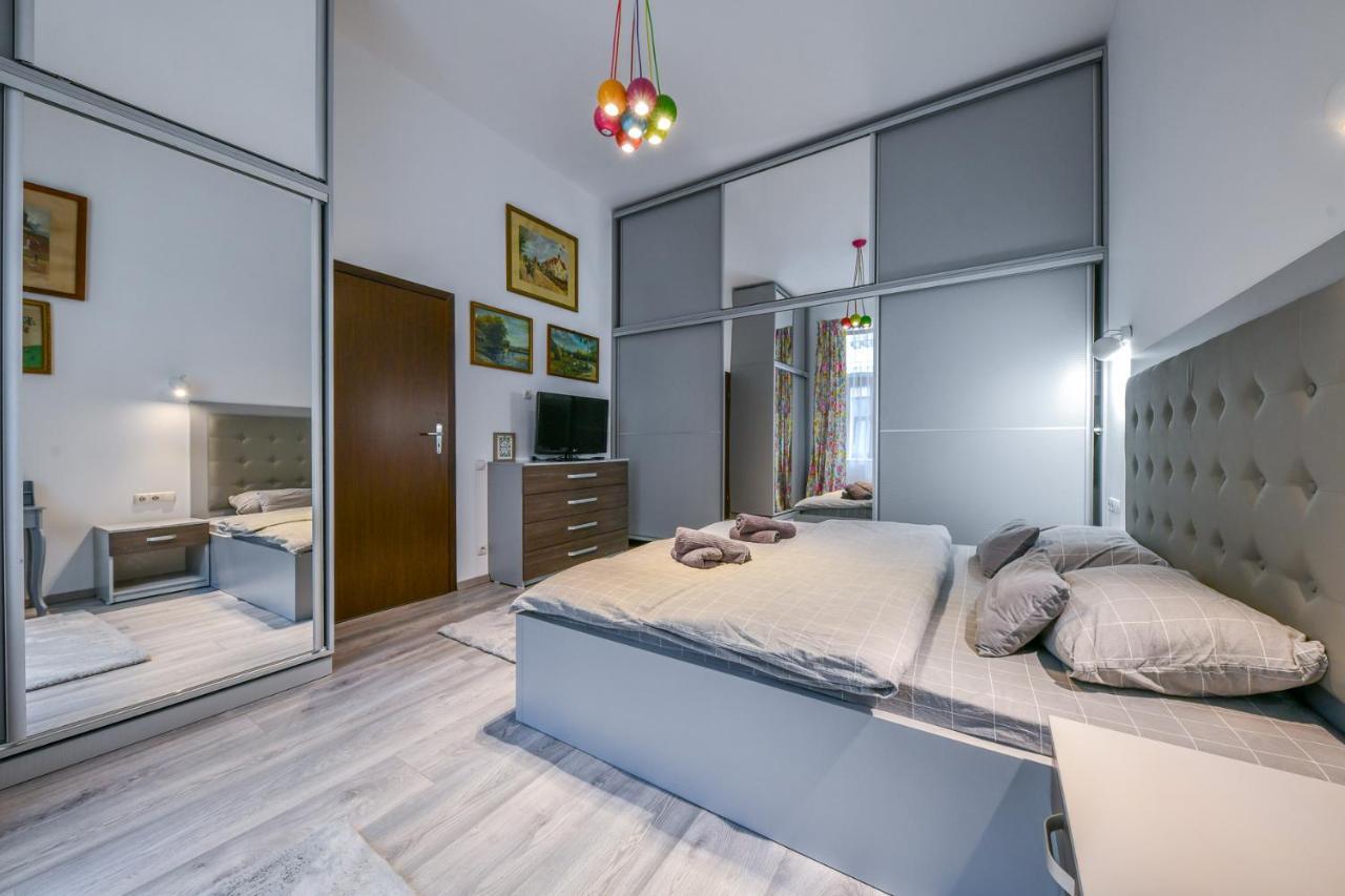 Glam Apartment Kluž Exteriér fotografie